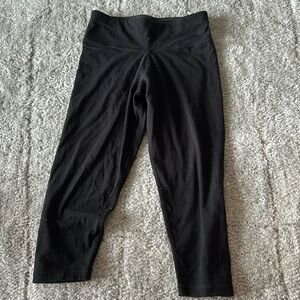 Cariloha bamboo fit xs performance capri legging black